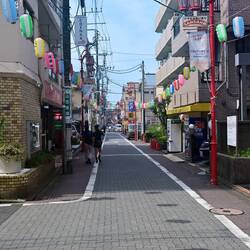 Anamori Inari - our local area