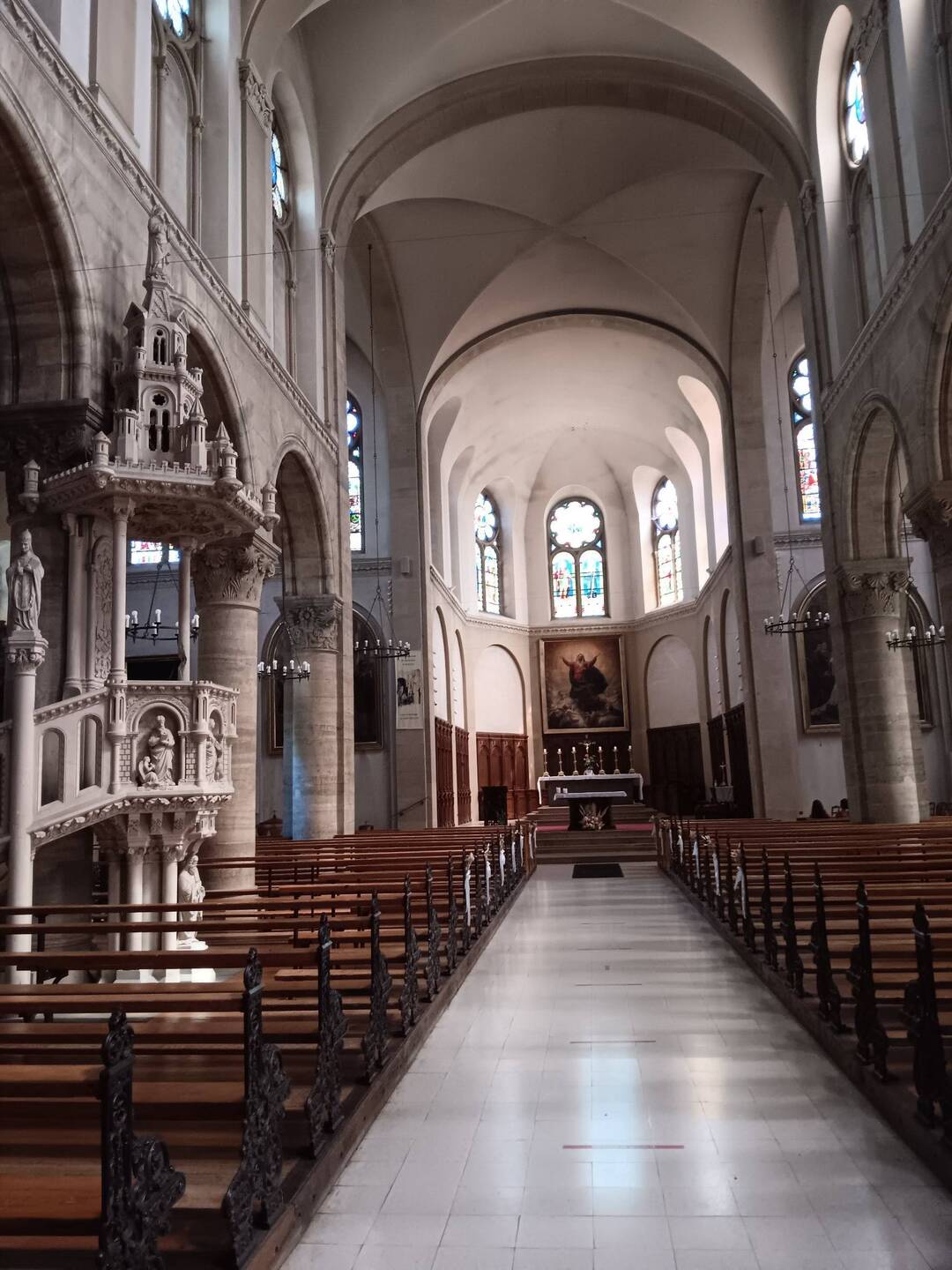 Eglise Notare Dame in Altkirch