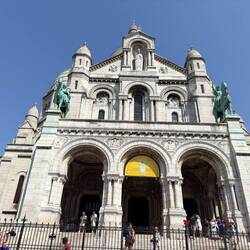 Sacre Couer.