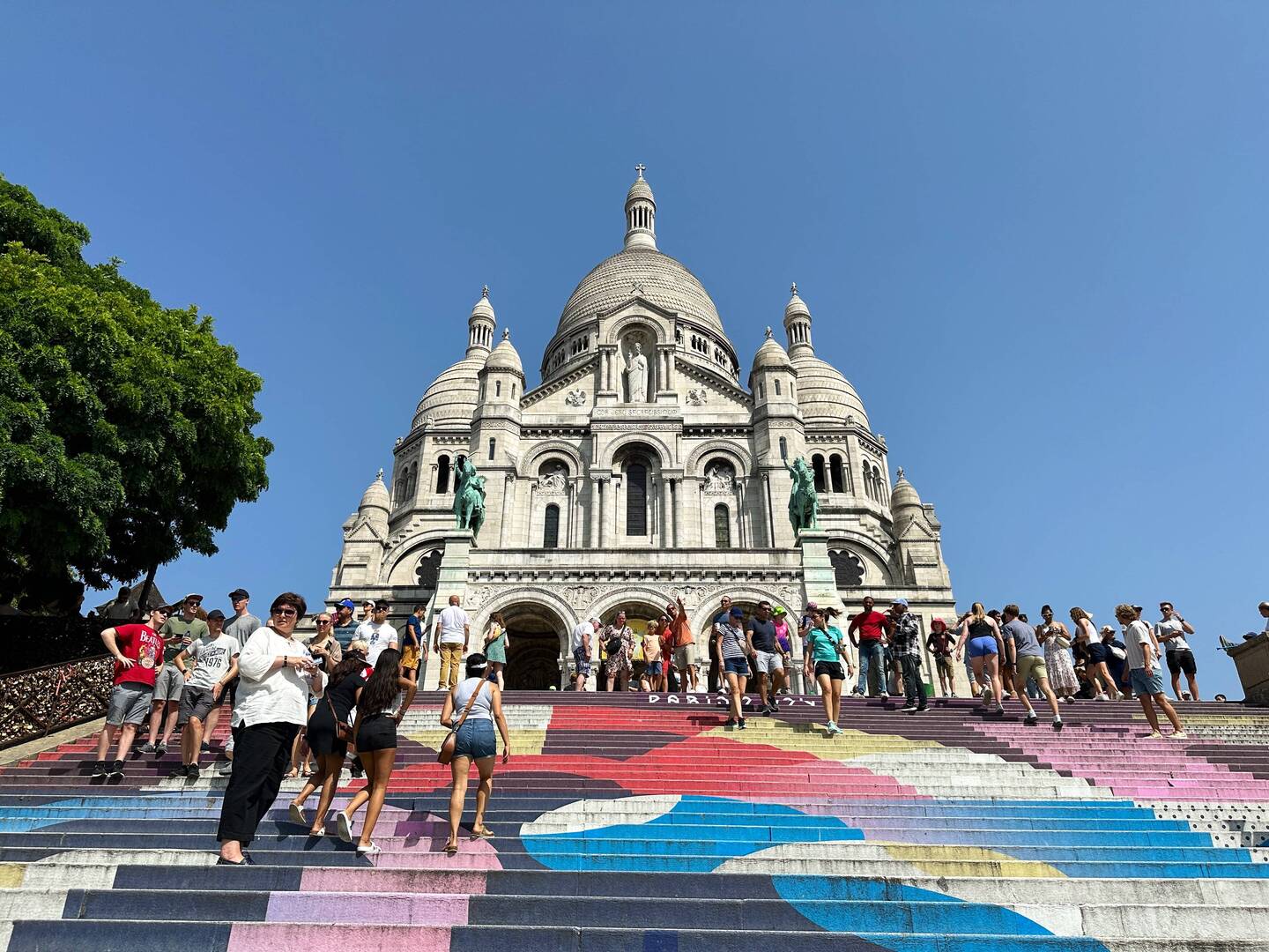 Sacre Couer.
