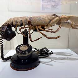 Lobster Telephone, 1977.