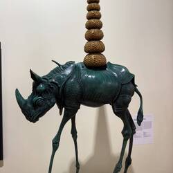 Cosmic Rhinoceros, 1956.