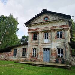 Mantagailiskio Manor