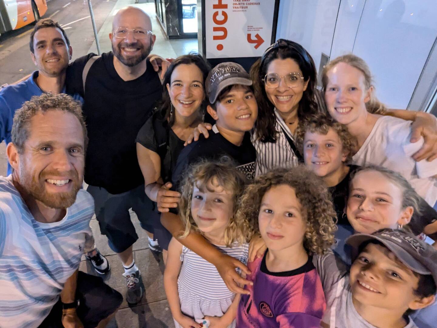 Asher, Raphaelle, Yoav, Eli Ledjstrom