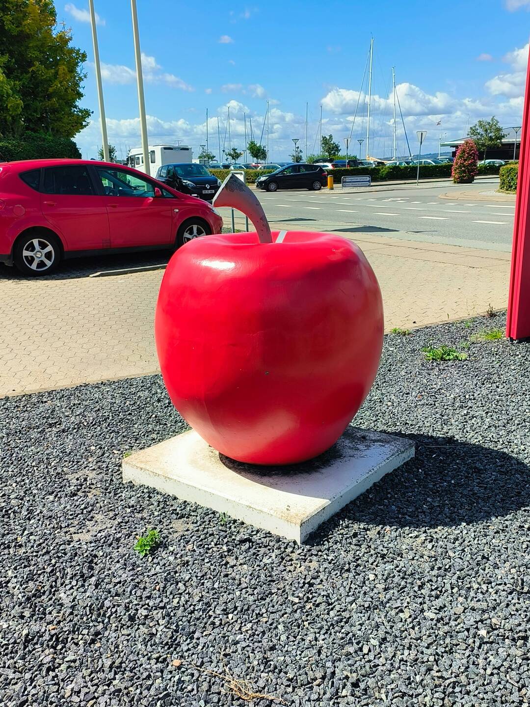 Ebeltoft "apple village"