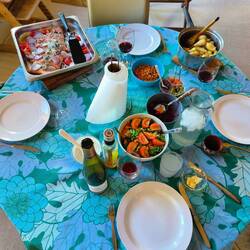 The last supper
