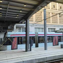 Train from Aarhus