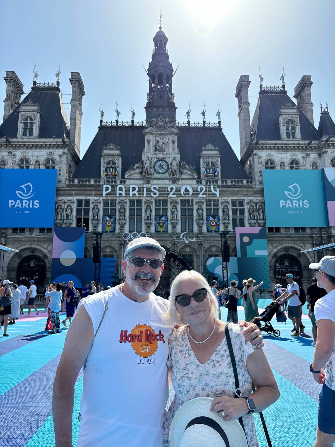City hall fan zone