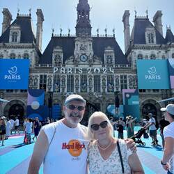 City hall fan zone