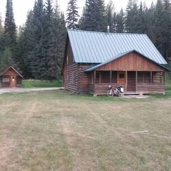 Wurtz Cabin: Zelten unerwünscht