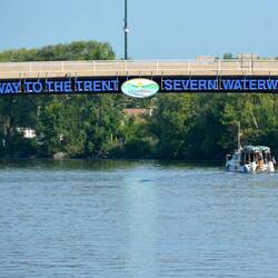 Headed up the Trent. Pic taken by Trent Harbor Host