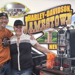 Jamestown Harley Davidson, Falconer