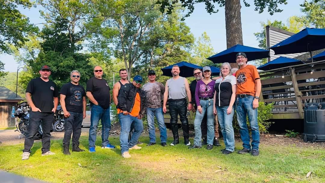 Today's group: Mike, Haroon, Bob, Charlie, Sergio, Ron, Domenic, Peter, MaryAnn and us.