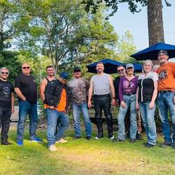 Today's group: Mike, Haroon, Bob, Charlie, Sergio, Ron, Domenic, Peter, MaryAnn and us.