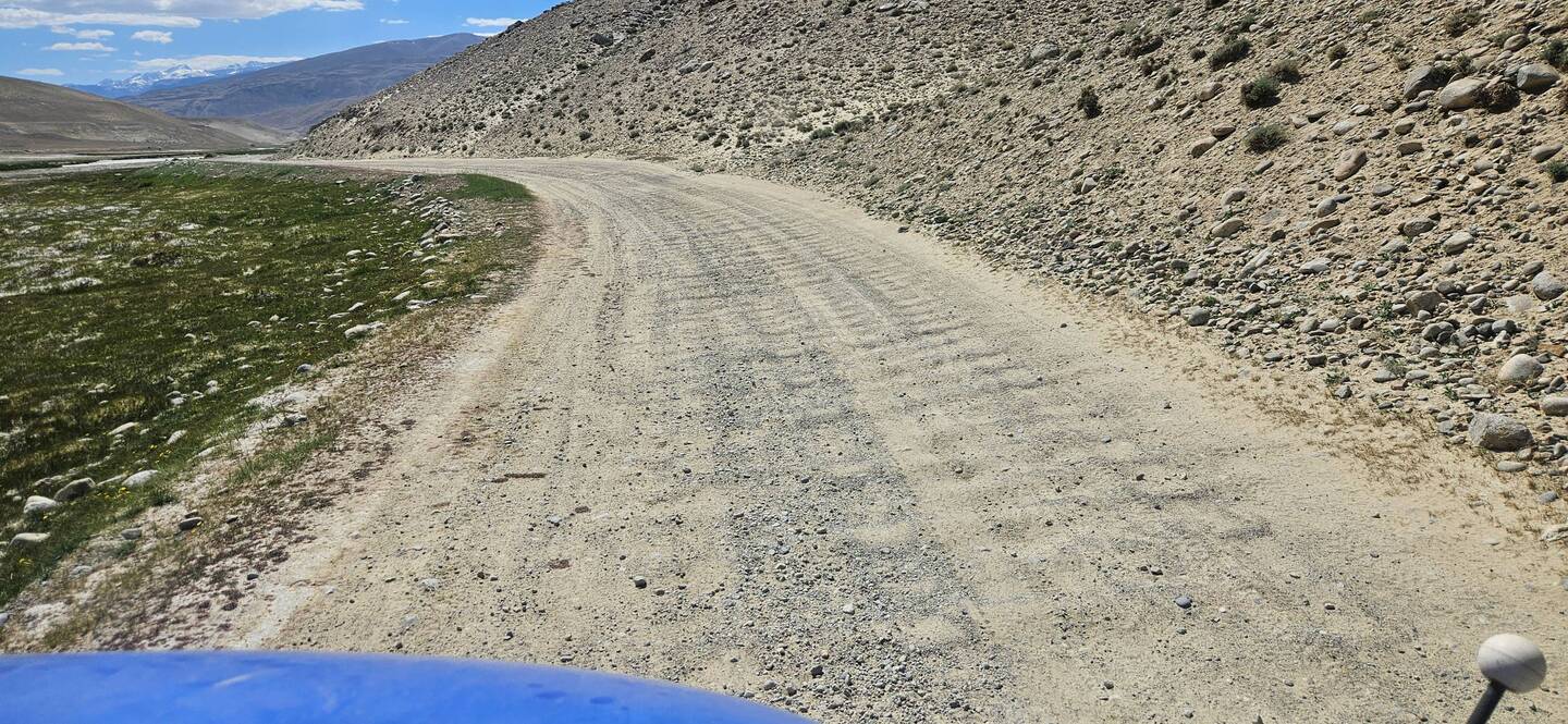 Die berühmte Waschbrettpiste
