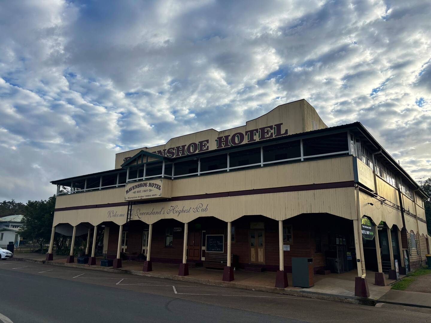 The Iconic Ravenshoe