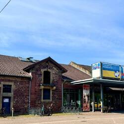 Tollhaus Karlsruhe unsere Lokation heute Abend