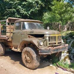 6x6 Fahrzeuge sind häufig im harten Einsatz