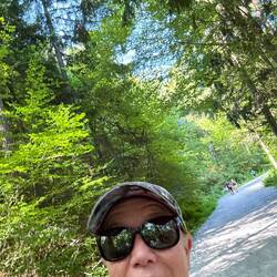 She surprised herself with this picture