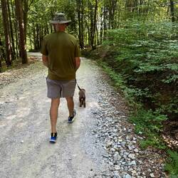 Sadly, this was CJs view both up and down