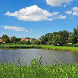 Ellewoutsdijk - Aussicht beim Picknick