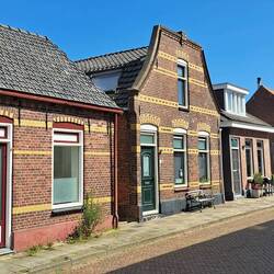 Hauptstrasse von Ellewoutsdijk....