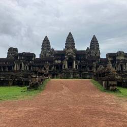 Angkor wat... 37$ pro person😱
