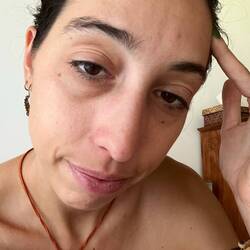 The face of sickness