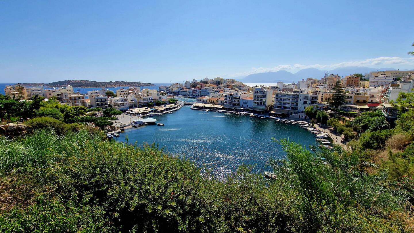Blick auf den Voulismeni-See