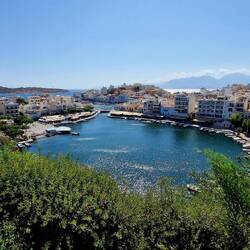 Blick auf den Voulismeni-See