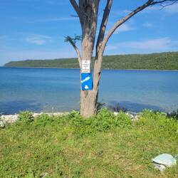 This is the spot campers were allowed to park overnight. Such a shame it's prohibited now.
