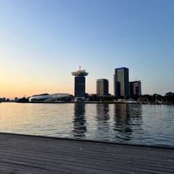 Pretty view near Central Station