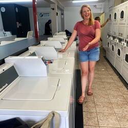 5 parallele Waschvorgänge ersparen einiges an Zeit