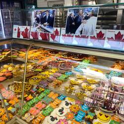 Auch Obama war schon hier