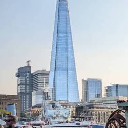 The Shard von unten