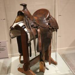 Saddle of Theodore Roosevelt