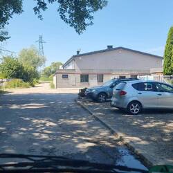 Fahrt zur LKW-Werkstatt