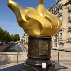 The Flame of Liberty.