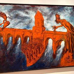 A painting of the Pont Neuf, Musee Carnavalet.