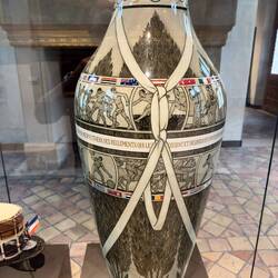 A vase from the 1924 Paris Olympics, Musee Carnavalet.