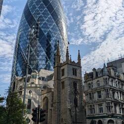 The Gherkin - die Gewürzgurke