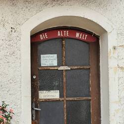 Ach meno... Vormittags bin ich schon wieder unterwegs... Aber lustig wärs sicher in der alten Welt