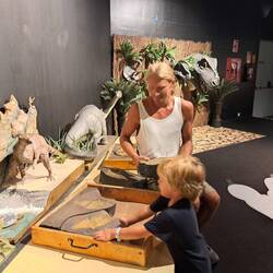 Fuess-Abdruck-Puzzle