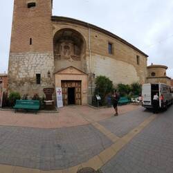 The church from the outside