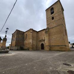 Romanesque XII th C Iglesia San Pedro in Castildelgado