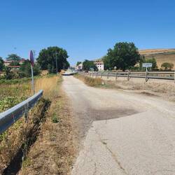 arriving at Villamayor del Rio