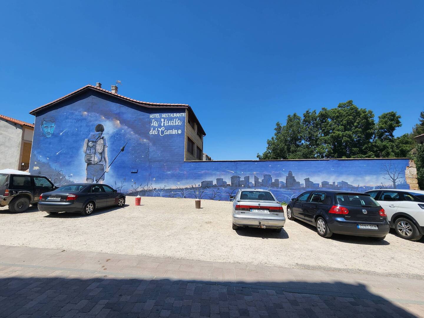 Nice mural