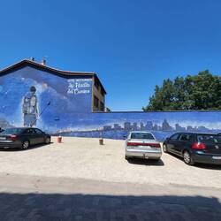 Nice mural