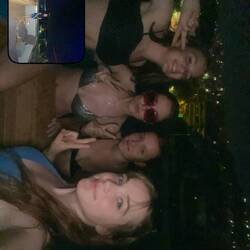 A cool BeReal in the freezing pool