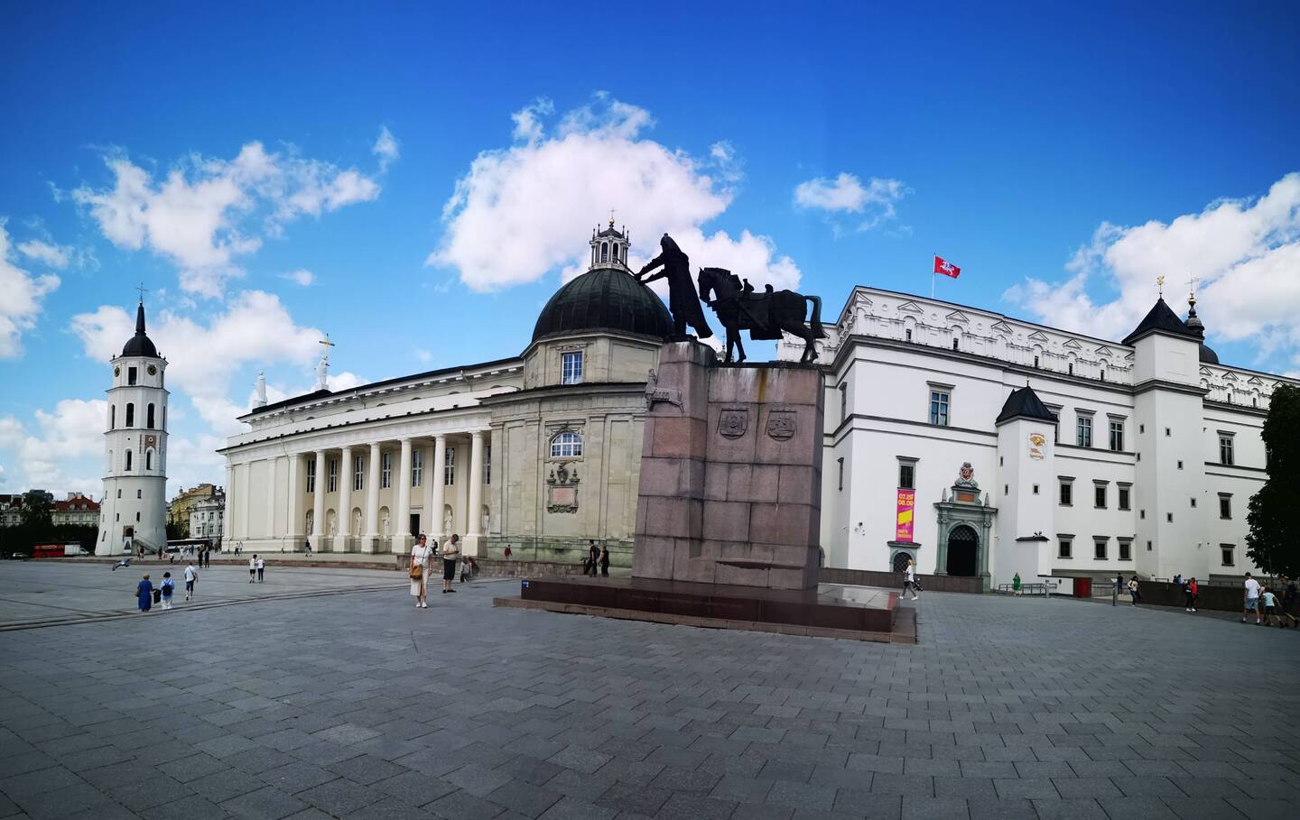 The Cathedral and Castle